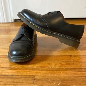 Doc Martens 1461 derby- Black size 12 US